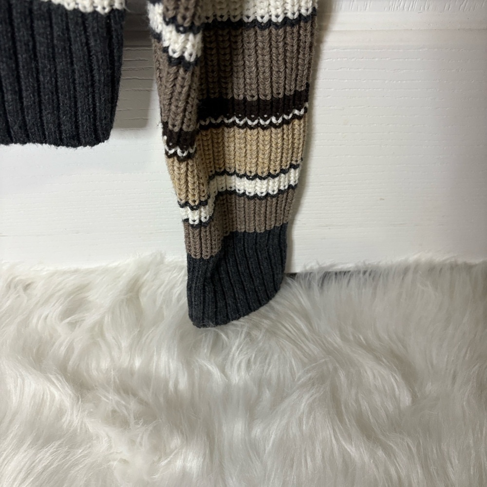 CAbi Cocoa Striped Cardigan - Picture 8 of 10